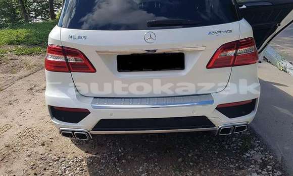 Buy Used Mercedes-Benz ML–Class White Car in Almaty in Almati Buy Used Mercedes-Benz ML–Class White Car in Almaty in Almati