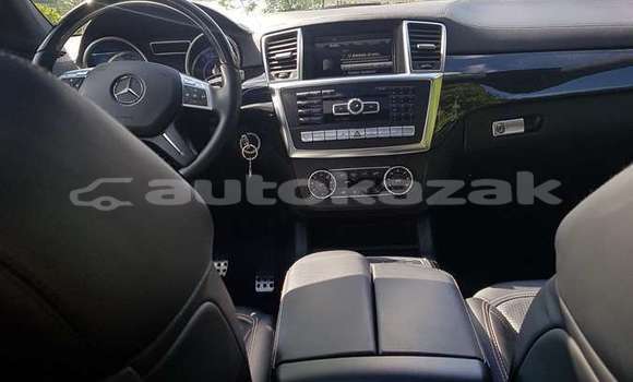 Buy Used Mercedes-Benz ML–Class White Car in Almaty in Almati Buy Used Mercedes-Benz ML–Class White Car in Almaty in Almati