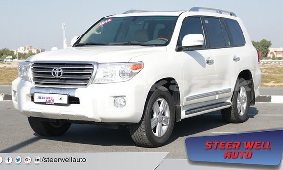 Buy Import Toyota Land Cruiser White Car in Import - Dubai in Akmecet Buy Import Toyota Land Cruiser White Car in Import - Dubai in Akmecet