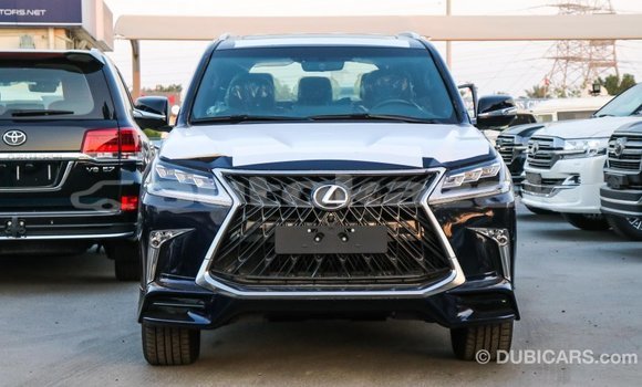 Buy Import Lexus LX Blue Car in Import - Dubai in Akmecet Buy Import Lexus LX Blue Car in Import - Dubai in Akmecet