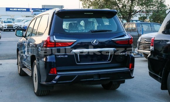 Buy Import Lexus LX Blue Car in Import - Dubai in Akmecet Buy Import Lexus LX Blue Car in Import - Dubai in Akmecet
