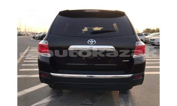 Buy Import Toyota Highlander Black Car in Import - Dubai in Akmecet Buy Import Toyota Highlander Black Car in Import - Dubai in Akmecet