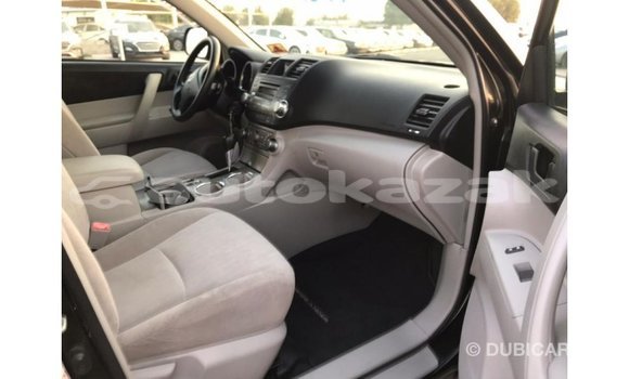 Buy Import Toyota Highlander Black Car in Import - Dubai in Akmecet Buy Import Toyota Highlander Black Car in Import - Dubai in Akmecet