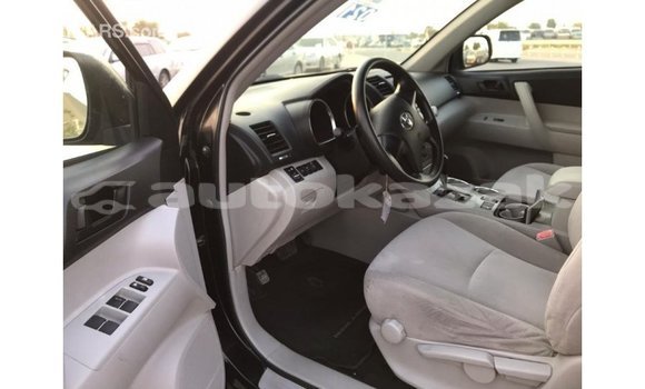 Buy Import Toyota Highlander Black Car in Import - Dubai in Akmecet Buy Import Toyota Highlander Black Car in Import - Dubai in Akmecet