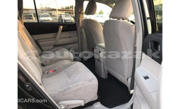 Buy Import Toyota Highlander Black Car in Import - Dubai in Akmecet Buy Import Toyota Highlander Black Car in Import - Dubai in Akmecet
