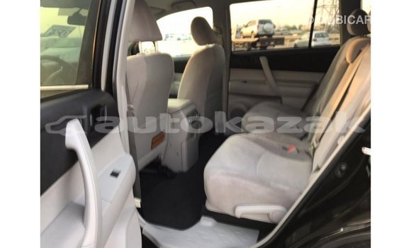 Buy Import Toyota Highlander Black Car in Import - Dubai in Akmecet Buy Import Toyota Highlander Black Car in Import - Dubai in Akmecet
