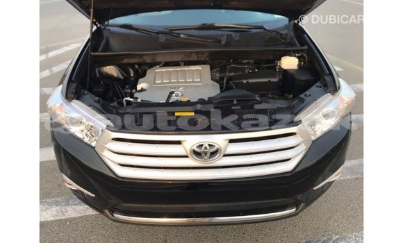 Buy Import Toyota Highlander Black Car in Import - Dubai in Akmecet Buy Import Toyota Highlander Black Car in Import - Dubai in Akmecet