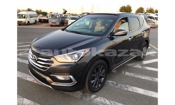 Buy Import Hyundai Santa Fe Black Car in Import - Dubai in Akmecet Buy Import Hyundai Santa Fe Black Car in Import - Dubai in Akmecet