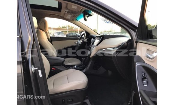 Buy Import Hyundai Santa Fe Black Car in Import - Dubai in Akmecet Buy Import Hyundai Santa Fe Black Car in Import - Dubai in Akmecet