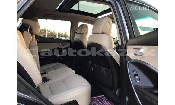 Buy Import Hyundai Santa Fe Black Car in Import - Dubai in Akmecet Buy Import Hyundai Santa Fe Black Car in Import - Dubai in Akmecet