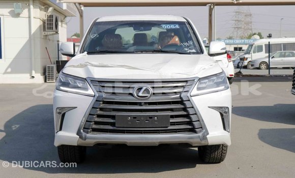 Buy Import Lexus LX White Car in Import - Dubai in Akmecet Buy Import Lexus LX White Car in Import - Dubai in Akmecet