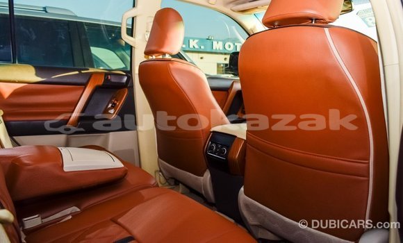Buy Import Toyota Prado White Car in Import - Dubai in Akmecet Buy Import Toyota Prado White Car in Import - Dubai in Akmecet