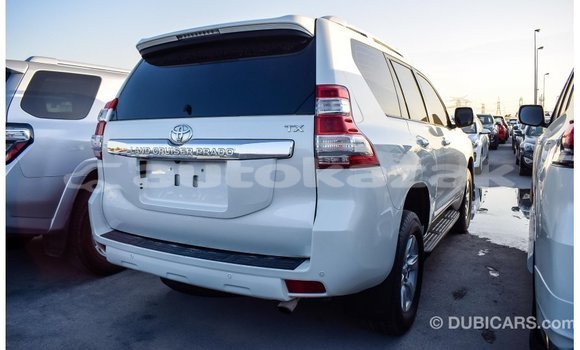 Buy Import Toyota Prado White Car in Import - Dubai in Akmecet Buy Import Toyota Prado White Car in Import - Dubai in Akmecet