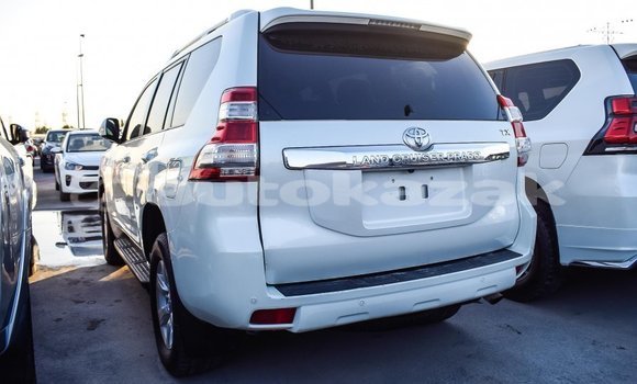 Buy Import Toyota Prado White Car in Import - Dubai in Akmecet Buy Import Toyota Prado White Car in Import - Dubai in Akmecet