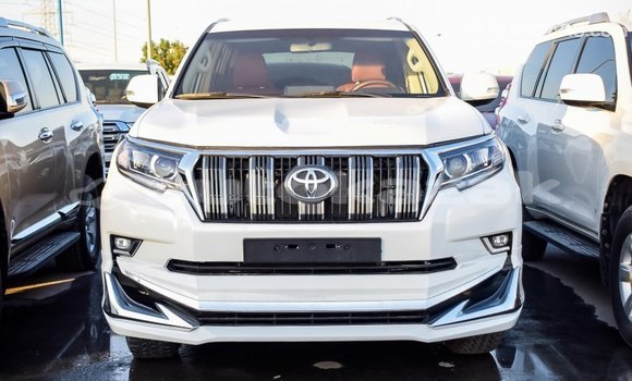 Buy Import Toyota Prado White Car in Import - Dubai in Akmecet Buy Import Toyota Prado White Car in Import - Dubai in Akmecet