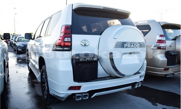 Buy Import Toyota Prado White Car in Import - Dubai in Akmecet Buy Import Toyota Prado White Car in Import - Dubai in Akmecet