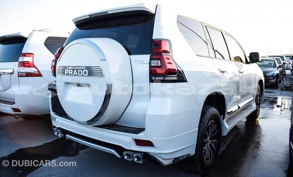 Buy Import Toyota Prado White Car in Import - Dubai in Akmecet Buy Import Toyota Prado White Car in Import - Dubai in Akmecet