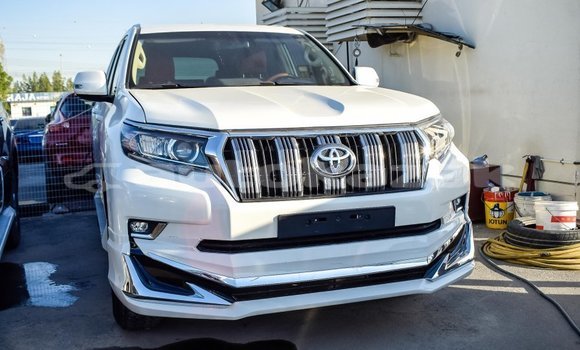 Buy Import Toyota Prado White Car in Import - Dubai in Akmecet Buy Import Toyota Prado White Car in Import - Dubai in Akmecet