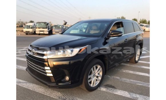 Buy Import Toyota Highlander Black Car in Import - Dubai in Akmecet Buy Import Toyota Highlander Black Car in Import - Dubai in Akmecet