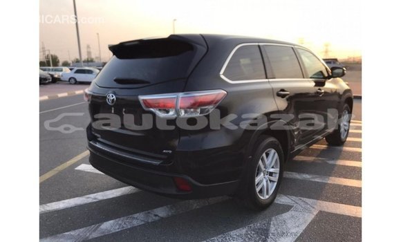 Buy Import Toyota Highlander Black Car in Import - Dubai in Akmecet Buy Import Toyota Highlander Black Car in Import - Dubai in Akmecet