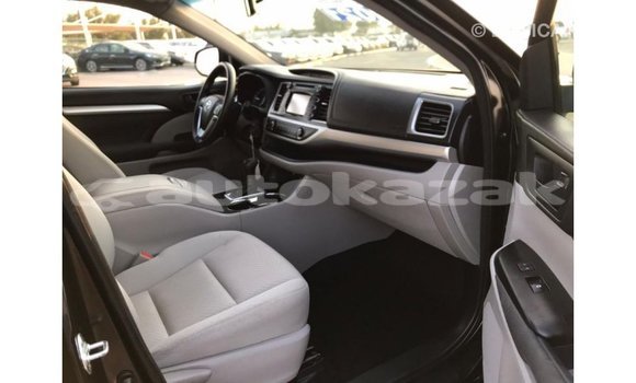 Buy Import Toyota Highlander Black Car in Import - Dubai in Akmecet Buy Import Toyota Highlander Black Car in Import - Dubai in Akmecet