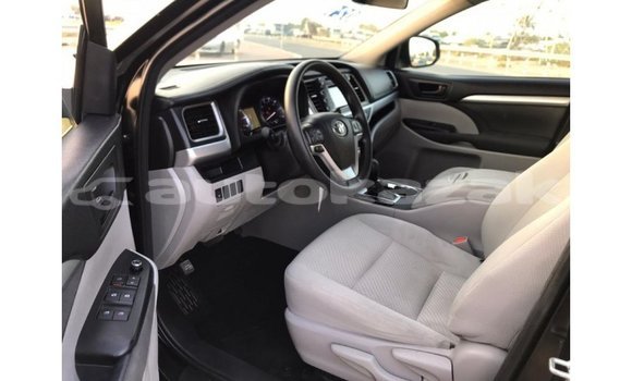 Buy Import Toyota Highlander Black Car in Import - Dubai in Akmecet Buy Import Toyota Highlander Black Car in Import - Dubai in Akmecet