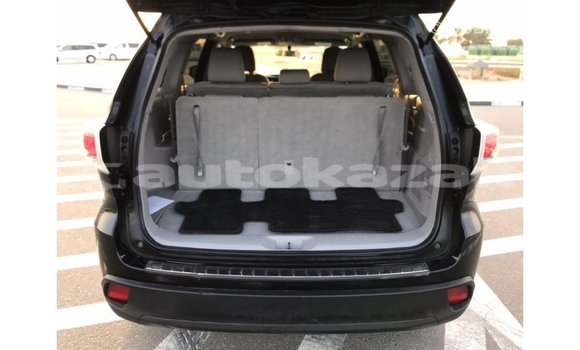 Buy Import Toyota Highlander Black Car in Import - Dubai in Akmecet Buy Import Toyota Highlander Black Car in Import - Dubai in Akmecet