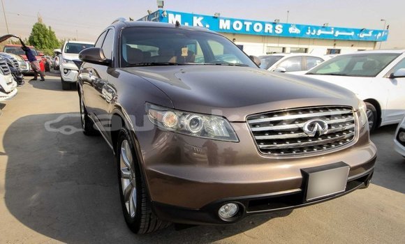 Buy Import Infiniti FX Brown Car in Import - Dubai in Akmecet