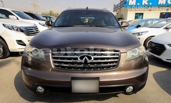 Buy Import Infiniti FX Brown Car in Import - Dubai in Akmecet Buy Import Infiniti FX Brown Car in Import - Dubai in Akmecet