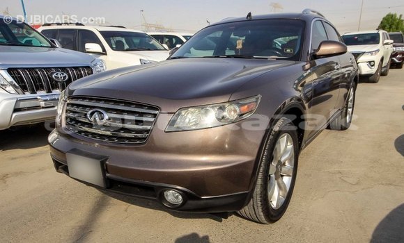Buy Import Infiniti FX Brown Car in Import - Dubai in Akmecet Buy Import Infiniti FX Brown Car in Import - Dubai in Akmecet