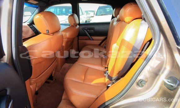 Buy Import Infiniti FX Brown Car in Import - Dubai in Akmecet Buy Import Infiniti FX Brown Car in Import - Dubai in Akmecet
