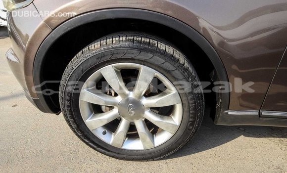 Buy Import Infiniti FX Brown Car in Import - Dubai in Akmecet Buy Import Infiniti FX Brown Car in Import - Dubai in Akmecet