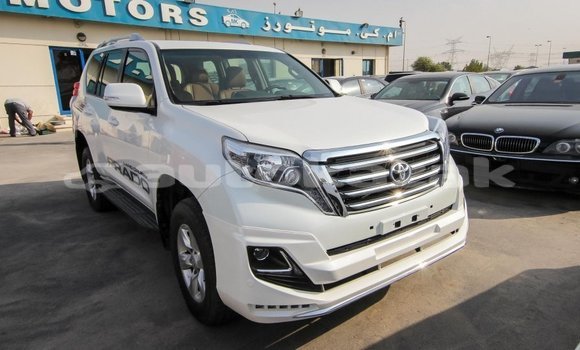 Buy Import Toyota Prado White Car in Import - Dubai in Akmecet Buy Import Toyota Prado White Car in Import - Dubai in Akmecet