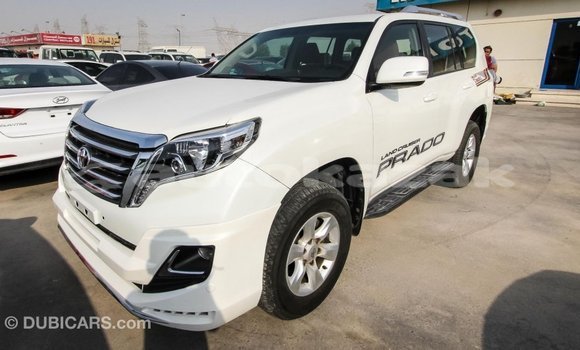 Buy Import Toyota Prado White Car in Import - Dubai in Akmecet Buy Import Toyota Prado White Car in Import - Dubai in Akmecet