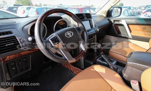 Buy Import Toyota Prado White Car in Import - Dubai in Akmecet Buy Import Toyota Prado White Car in Import - Dubai in Akmecet