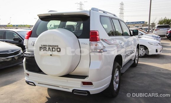 Buy Import Toyota Prado White Car in Import - Dubai in Akmecet Buy Import Toyota Prado White Car in Import - Dubai in Akmecet