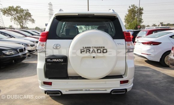 Buy Import Toyota Prado White Car in Import - Dubai in Akmecet Buy Import Toyota Prado White Car in Import - Dubai in Akmecet