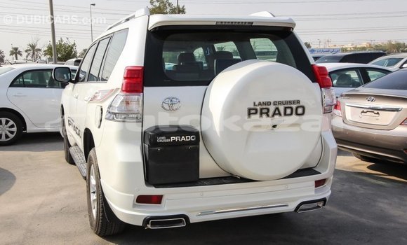 Buy Import Toyota Prado White Car in Import - Dubai in Akmecet Buy Import Toyota Prado White Car in Import - Dubai in Akmecet