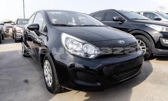 Buy Import Kia Rio Black Car in Import - Dubai in Akmecet Buy Import Kia Rio Black Car in Import - Dubai in Akmecet
