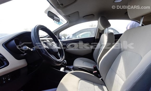 Buy Import Kia Rio Black Car in Import - Dubai in Akmecet Buy Import Kia Rio Black Car in Import - Dubai in Akmecet