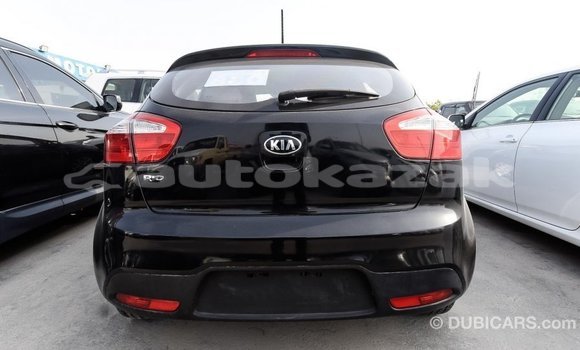 Buy Import Kia Rio Black Car in Import - Dubai in Akmecet Buy Import Kia Rio Black Car in Import - Dubai in Akmecet