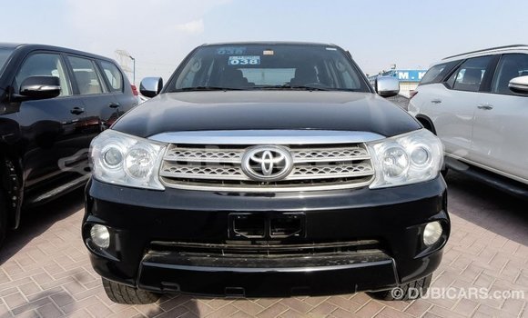 Buy Import Toyota Fortuner Black Car in Import - Dubai in Akmecet Buy Import Toyota Fortuner Black Car in Import - Dubai in Akmecet
