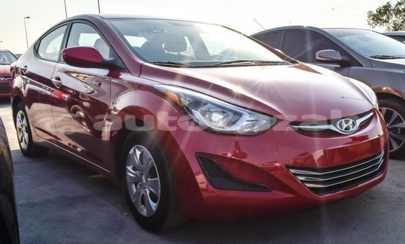 Buy Import Hyundai Elantra Red Car in Import - Dubai in Akmecet Buy Import Hyundai Elantra Red Car in Import - Dubai in Akmecet