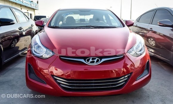 Buy Import Hyundai Elantra Red Car in Import - Dubai in Akmecet Buy Import Hyundai Elantra Red Car in Import - Dubai in Akmecet