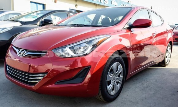 Buy Import Hyundai Elantra Red Car in Import - Dubai in Akmecet Buy Import Hyundai Elantra Red Car in Import - Dubai in Akmecet