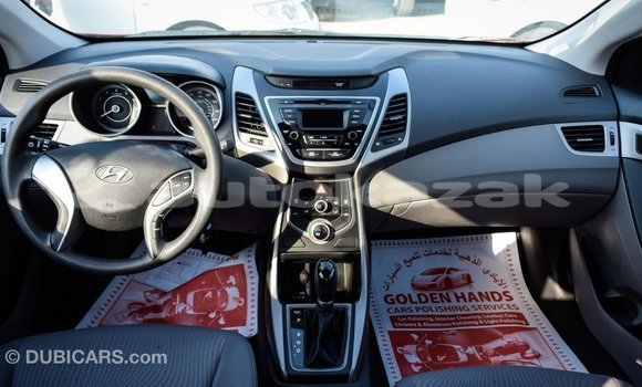 Buy Import Hyundai Elantra Red Car in Import - Dubai in Akmecet Buy Import Hyundai Elantra Red Car in Import - Dubai in Akmecet