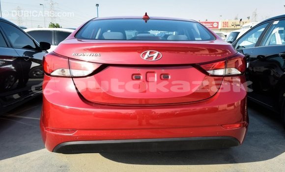Buy Import Hyundai Elantra Red Car in Import - Dubai in Akmecet Buy Import Hyundai Elantra Red Car in Import - Dubai in Akmecet
