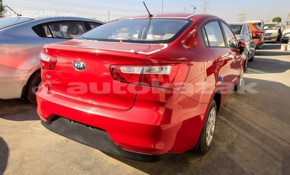 Buy Import Kia Rio Red Car in Import - Dubai in Akmecet Buy Import Kia Rio Red Car in Import - Dubai in Akmecet