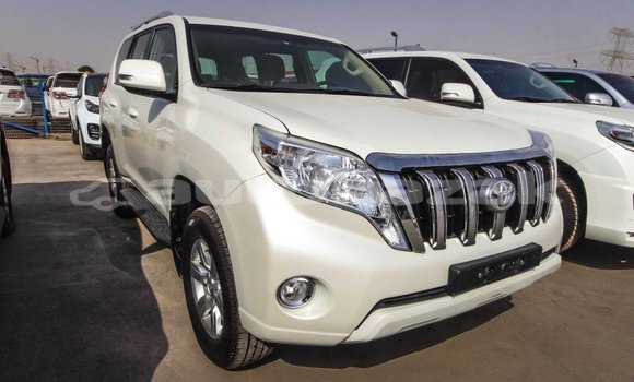 Buy Import Toyota Prado White Car in Import - Dubai in Akmecet Buy Import Toyota Prado White Car in Import - Dubai in Akmecet