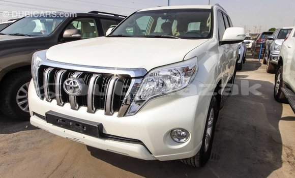 Buy Import Toyota Prado White Car in Import - Dubai in Akmecet Buy Import Toyota Prado White Car in Import - Dubai in Akmecet